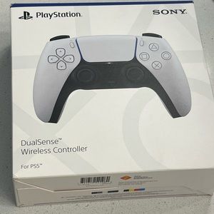 NWT PS5 dual sense wireless controller brand new inbox never opened